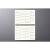 Sigel Desktop Planner CONCEPTUM 2026, hardcover, 213 x 220 x 18mm, approx. A5, landscape, Black