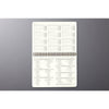 Sigel Desktop Planner CONCEPTUM 2026, hardcover, 213 x 220 x 18mm, approx. A5, landscape, Black