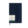 MOLESKINE 2024 Weekly Notebook Diary/Planner A5, 13 x 21 cm, hardcover, Sapphire Blue