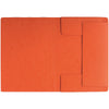 Pagna Manila Folder A4 with elastic fastener, Orange