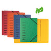 Pagna Manila Folder A4 with elastic fastener, Orange