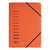 Pagna Manila Folder A4 with elastic fastener, Orange