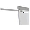 Rocada RD-617 Magnetic Mobile Flipchart with Arms, 1040 x 680 mm