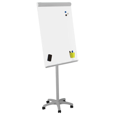 Rocada RD-616K Magnetic Mobile Flipchart with Arm, 1040 x 680 mm