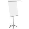 Rocada RD-616K Magnetic Mobile Flipchart with Arm, 1040 x 680 mm