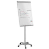 Rocada RD-616K Magnetic Mobile Flipchart with Arm, 1040 x 680 mm