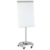 Rocada RD-617 Magnetic Mobile Flipchart with Arms, 1040 x 680 mm