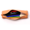 Clairefontaine Leather Round Pencil Case, Natural