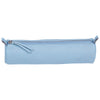 Clairefontaine Leather Round Pencil Case, Sky Blue