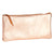 Clairefontaine Leather Flat Pencil Case, Copper