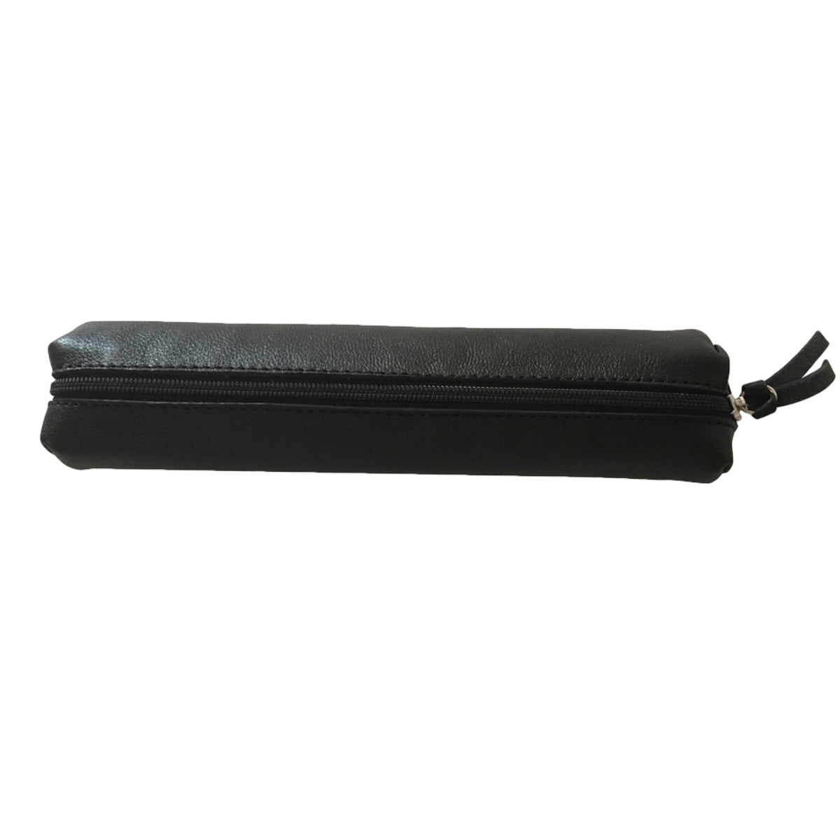 Clairefontaine Leather Slim Pencil Case, Black