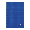 Clairefontaine Spiral Notebook A4, Lined, 90gsm, 100/pages, Assorted Colors