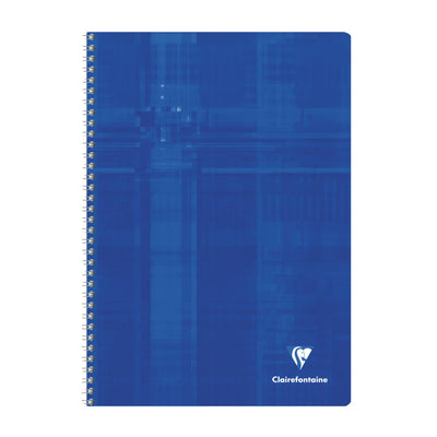 Clairefontaine Spiral Notebook A4, Graph Ruled, 90gsm, 100/pages, Assorted Colors