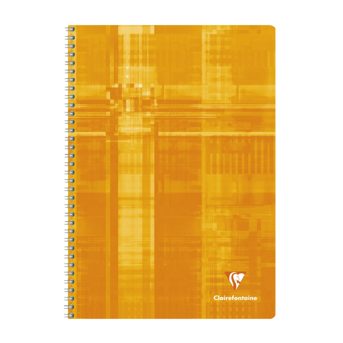 Clairefontaine Spiral Notebook A4, Graph Ruled, 90gsm, 100/pages, Assorted Colors
