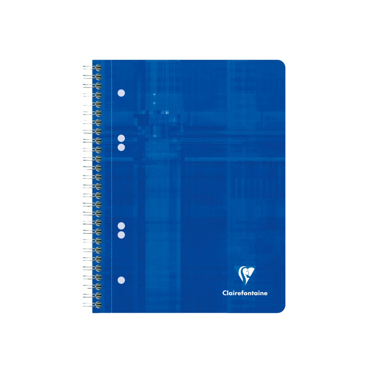 Clairefontaine Spiral Notebook A5+, Lined, 90gsm, 160/pages, Assorted Colors