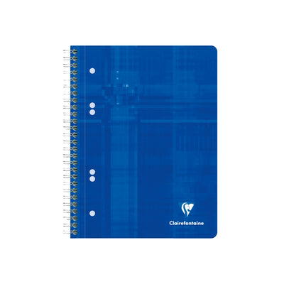 Clairefontaine Spiral Notebook A5+, Lined, 90gsm, 160/pages, Assorted Colors