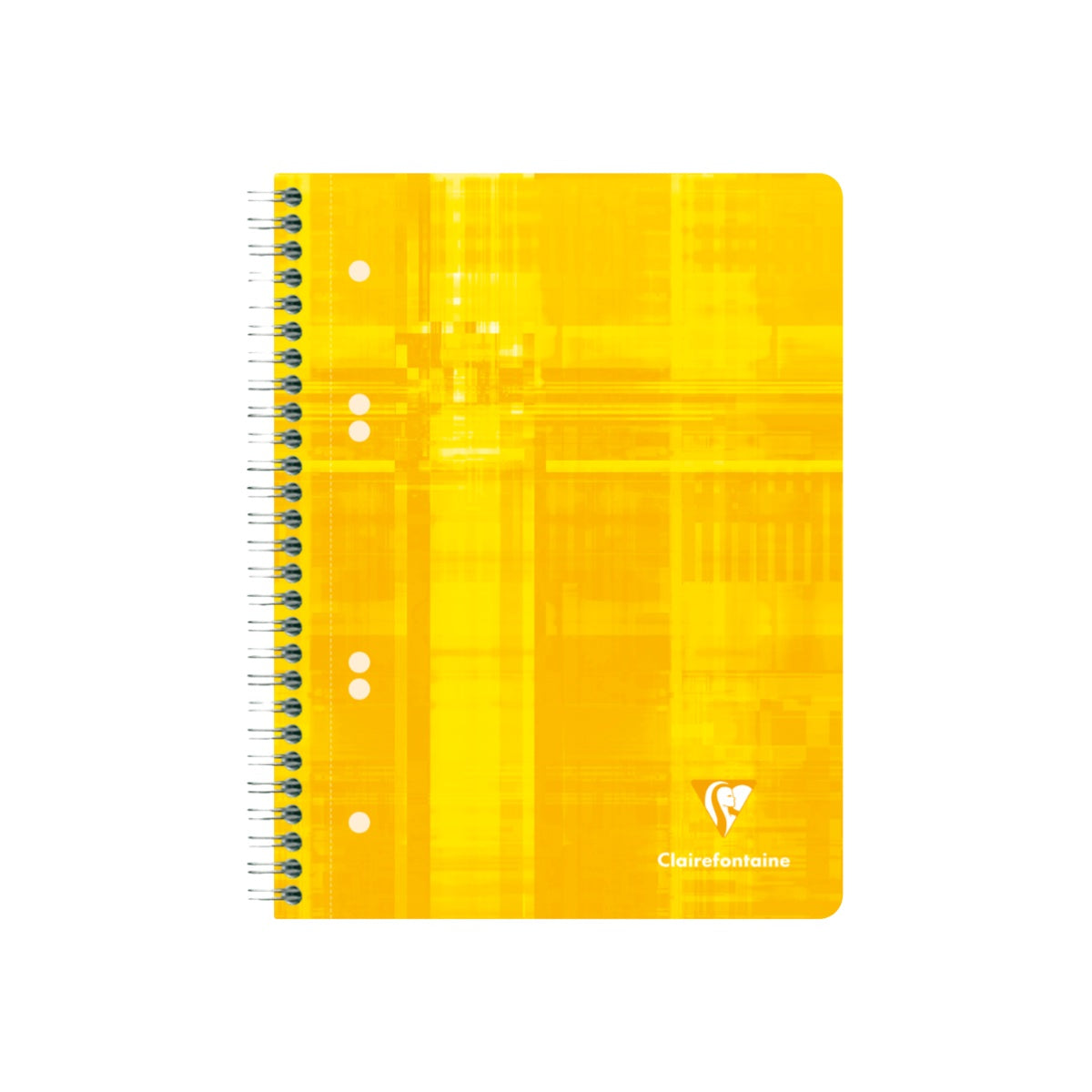 Clairefontaine Spiral Notebook A5+, Lined, 90gsm, 160/pages, Assorted Colors