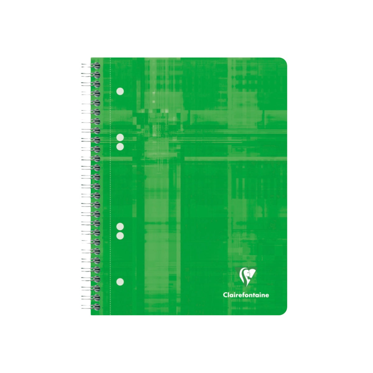 Clairefontaine Spiral Notebook A5+, Lined, 90gsm, 160/pages, Assorted Colors