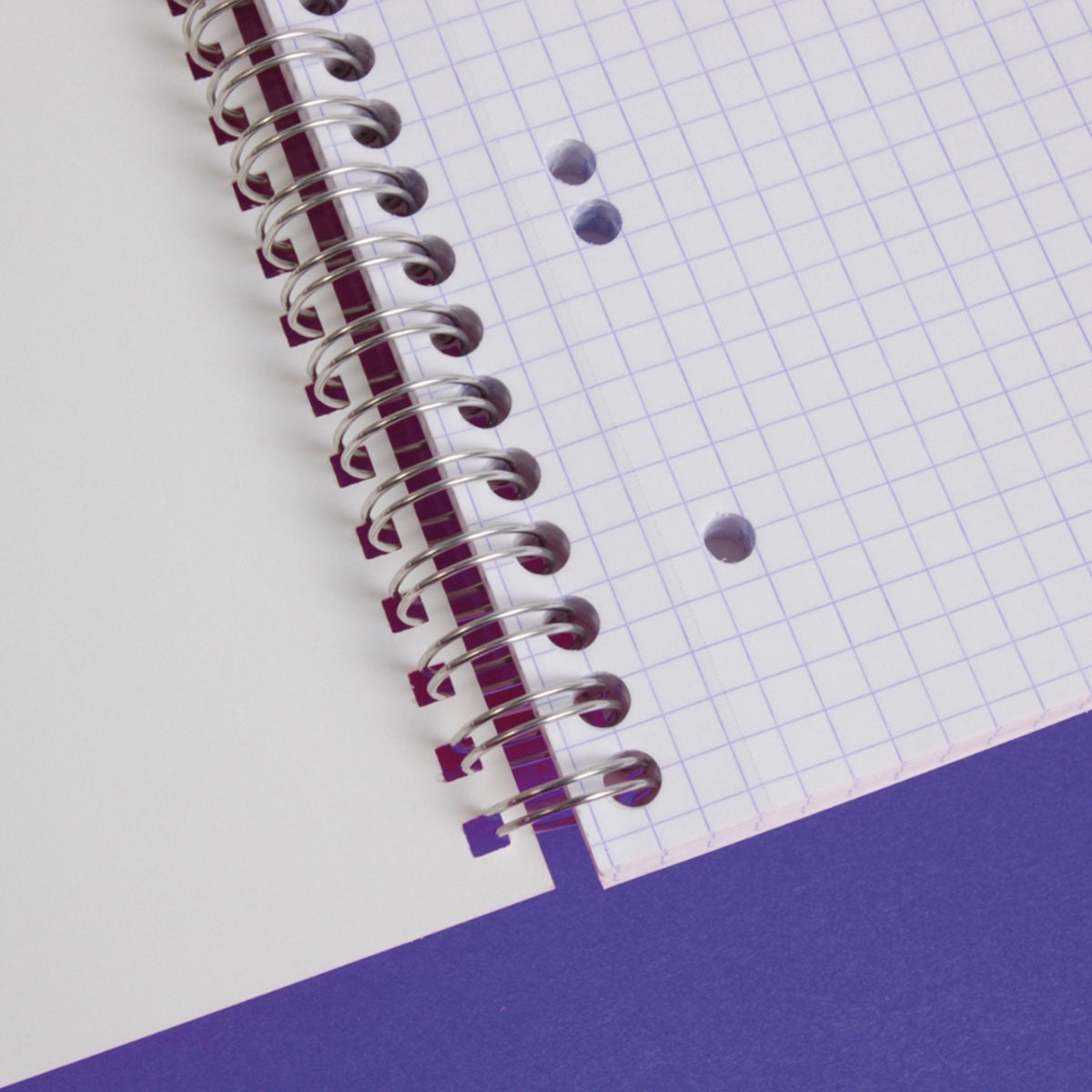 Clairefontaine Spiral Notebook A5+, Lined, 90gsm, 160/pages, Assorted Colors