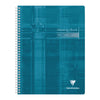Clairefontaine Spiral Meeting Notebook A4+, 90gsm, 160/pages, Assorted Colors