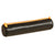 RHODIA rhodiarama Round Pencil Case with Zipper, PU Leather, 215 x 50 mm, Black