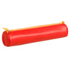 RHODIA rhodiarama Round Pencil Case with Zipper, PU Leather, 215 x 50 mm, Red
