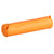 RHODIA rhodiarama Round Pencil Case with Zipper, PU Leather, 215 x 50 mm, Orange