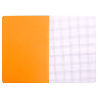 RHODIA Notebook A4, Graph Ruled, 80gsm, 96/pages, Assorted Colors