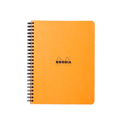 RHODIA Spiral Notebook A5+, Lined, 80gsm, 160/pages, Assorted Colors