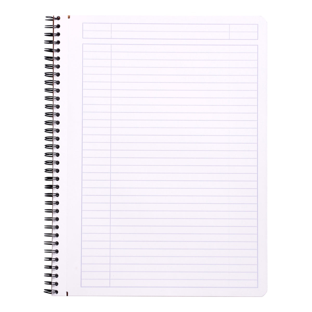 RHODIA Spiral Notebook A4+ with Index, Lined, 80gsm, 160/pages, Assorted Colors