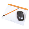 RHODIA Clic Bloc Paper Mouse Pad, 190 x 230mm, 30sheets/pad, Orange/White