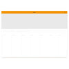 RHODIA Undated Weekly Paper Desk Pad Planner, 594 x 420mm, 30sheets/pad