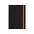 RHODIA Perpetual undated Diary A5, Soft PU Cover, 1Week/1Page, Black
