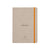 RHODIA Perpetual undated Diary A5, Soft PU Cover, 1Week/1Page, Beige