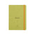 RHODIA Perpetual undated Diary A5, Soft PU Cover, 1Week/1Page, Light Green