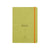 RHODIA Perpetual undated Diary A5, Soft PU Cover, 1Week/1Page, Light Green