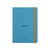 RHODIA Perpetual undated Diary A5, Soft PU Cover, 1Week/1Page, Turquoise