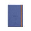 RHODIA Perpetual undated Diary A5, Soft PU Cover, 1Week/1Page, Blue