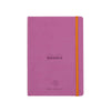 RHODIA Perpetual undated Diary A5, Soft PU Cover, 1Week/1Page, Purple