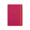 RHODIA Perpetual undated Diary A5, Soft PU Cover, 1Week/1Page, Pink