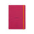 RHODIA Perpetual undated Diary A5, Soft PU Cover, 1Week/1Page, Pink