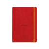 RHODIA Perpetual undated Diary A5, Soft PU Cover, 1Week/1Page, Red