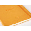 RHODIA Perpetual undated Diary A5, Soft PU Cover, 1Week/1Page, Orange