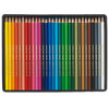 CARAN d'ACHE SWISSCOLOR Water-Soluble, Color Pencil, 30/metal case