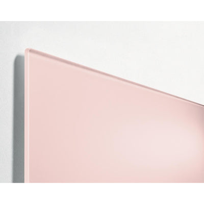 Sigel Magnetic Glass Board ARTVERUM, 60 x 40 cm, Rose, Matt
