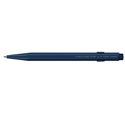 CARAN d'ACHE 849 Ballpoint Pen, NESPRESSO Edition VI, 0.25mm, Blue