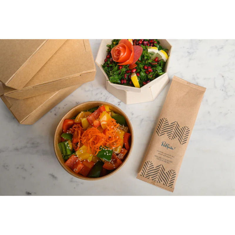Palmade Disposable Eco Friendly, Biodegradable Cutlery Set - Office One LLC