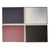 Greeting Cards with Envelope, Gold Framed 13 x 10cm, Assorted Colors