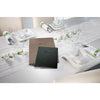 Sigel Set of 10 Menu Folder A4 with Elastic Binding, Beige