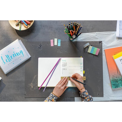 Sigel Notebook JOLIE A5+, Hardcover, dot-ruled, Blue Violet